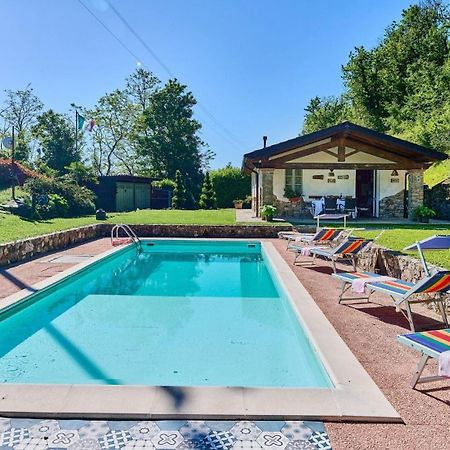La Sella Villa Pescaglia Bagian luar foto