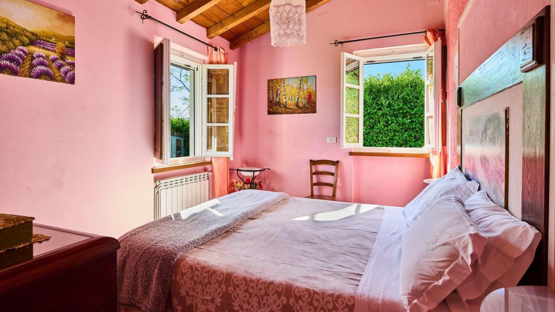 La Sella Villa Pescaglia Bagian luar foto