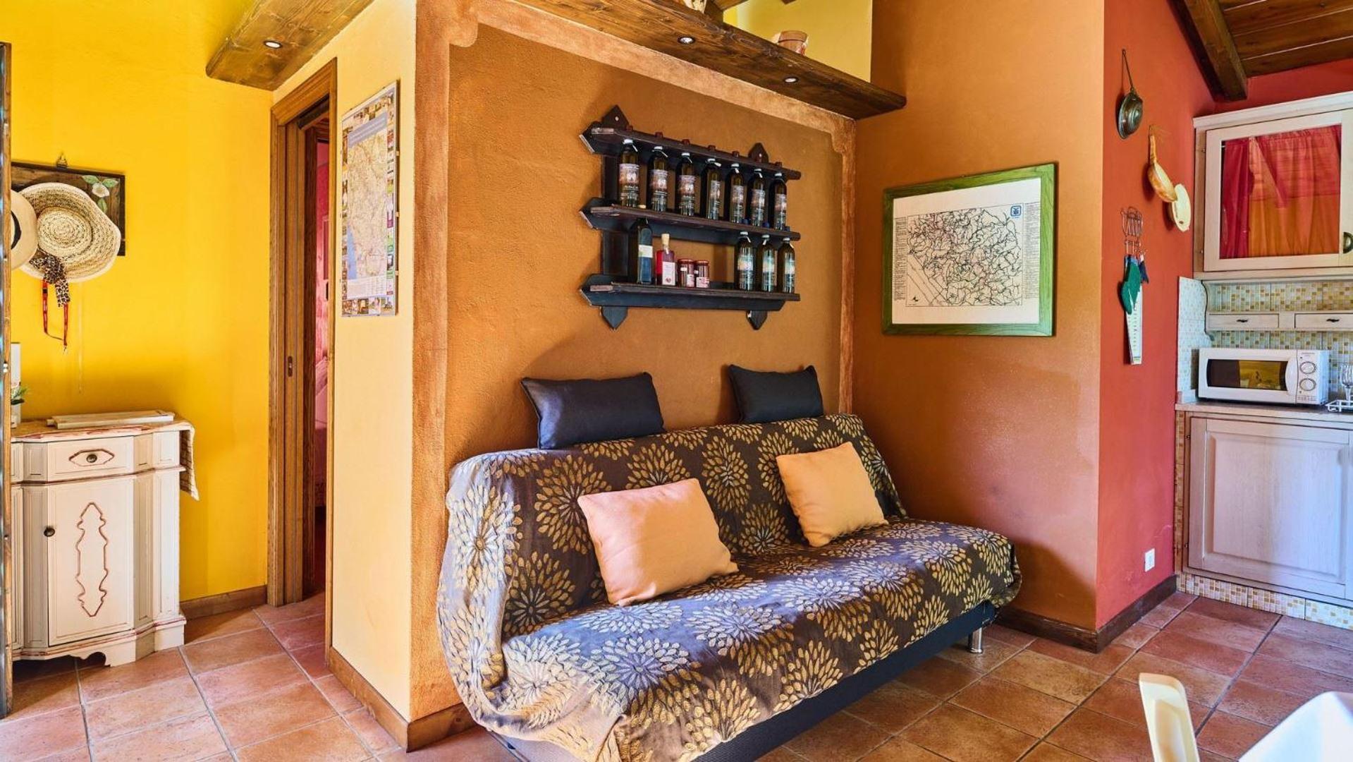 La Sella Villa Pescaglia Bagian luar foto