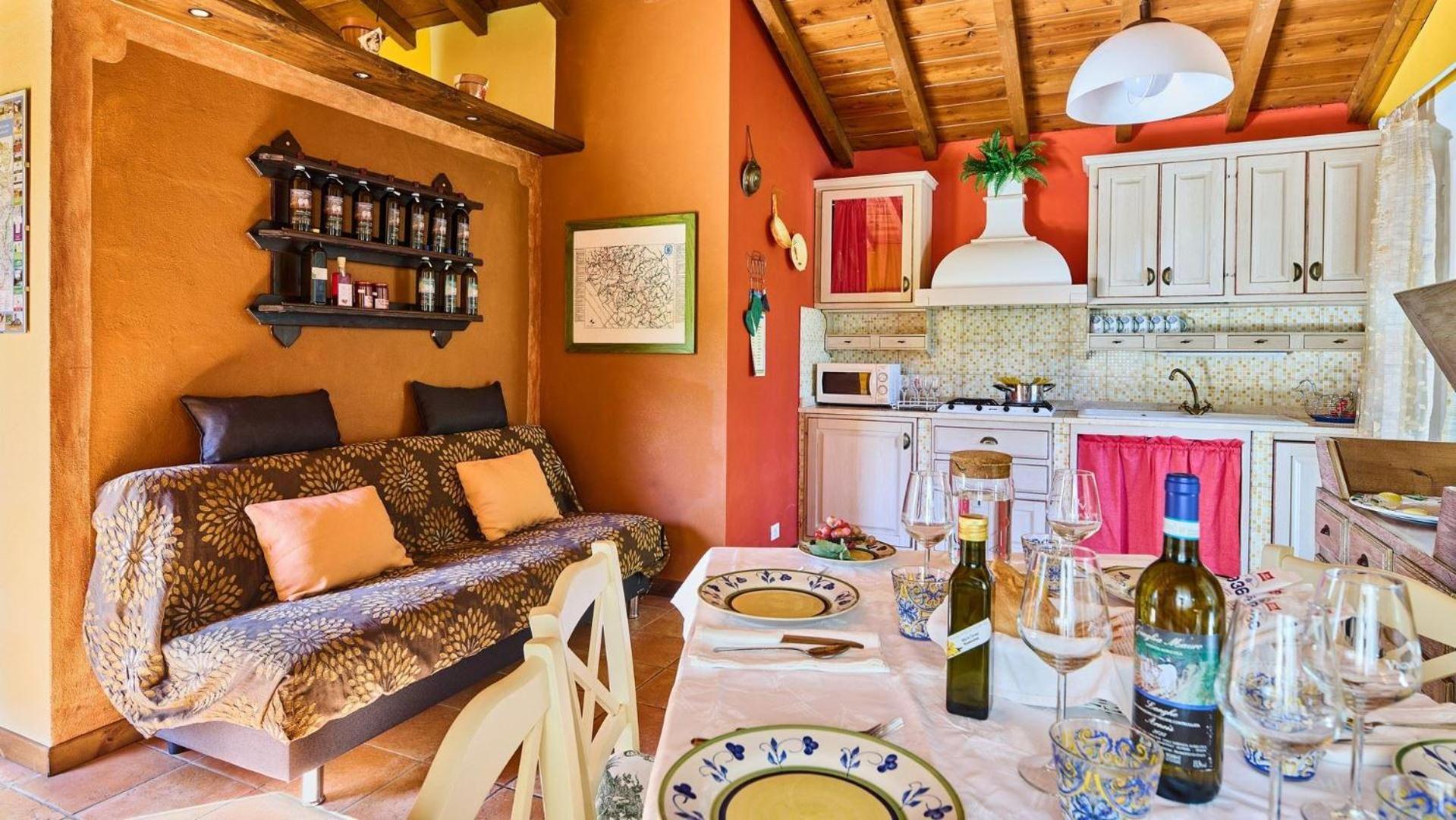 La Sella Villa Pescaglia Bagian luar foto